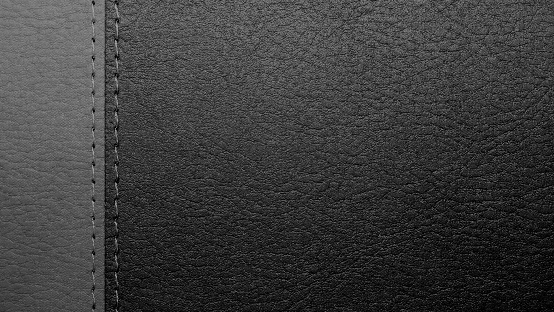 Fondo de pantalla Black Leather 1920x1080