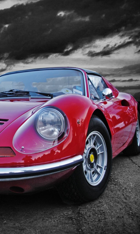 Screenshot №1 pro téma Ferrari 250 GTO 480x800