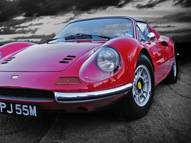 Screenshot №1 pro téma Ferrari 250 GTO 640x480