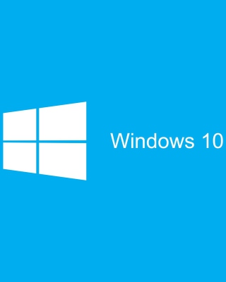 Blue Windows 10 HD - Obrázkek zdarma pro Nokia C1-02