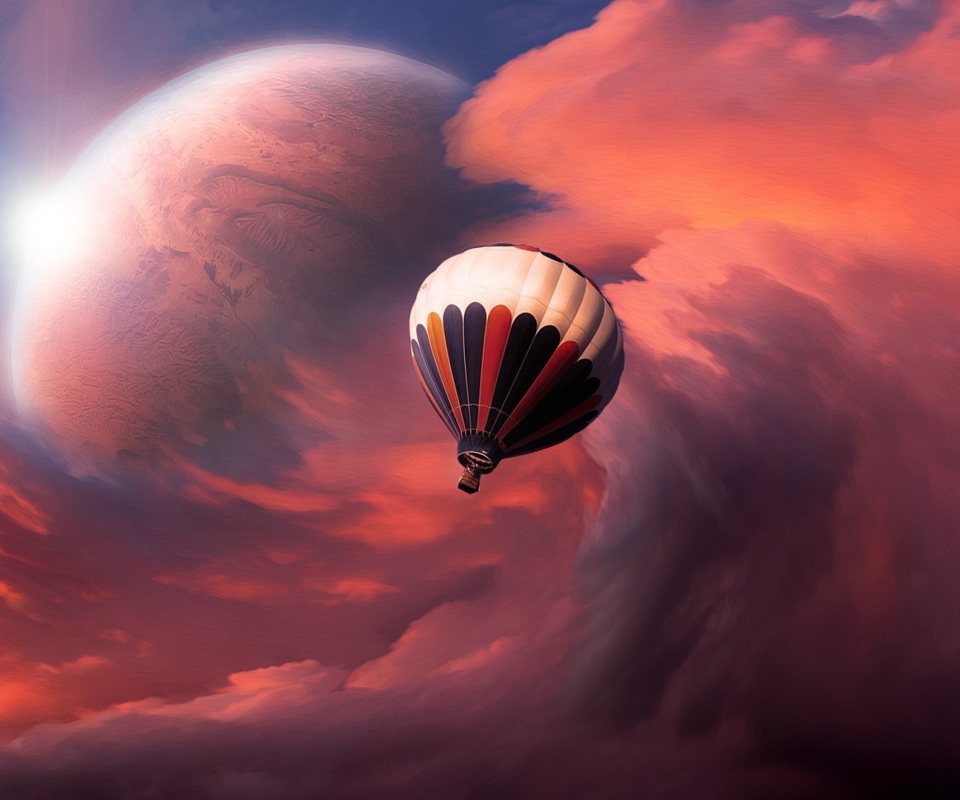 Air Journey wallpaper 960x800