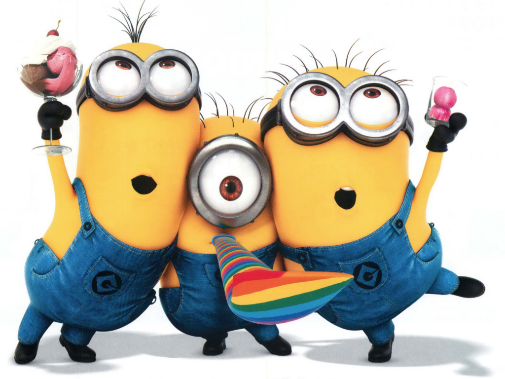 Screenshot №1 pro téma Minions - Despicable Me 2 1024x768