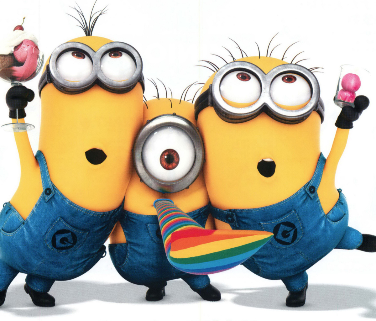 Screenshot №1 pro téma Minions - Despicable Me 2 1200x1024