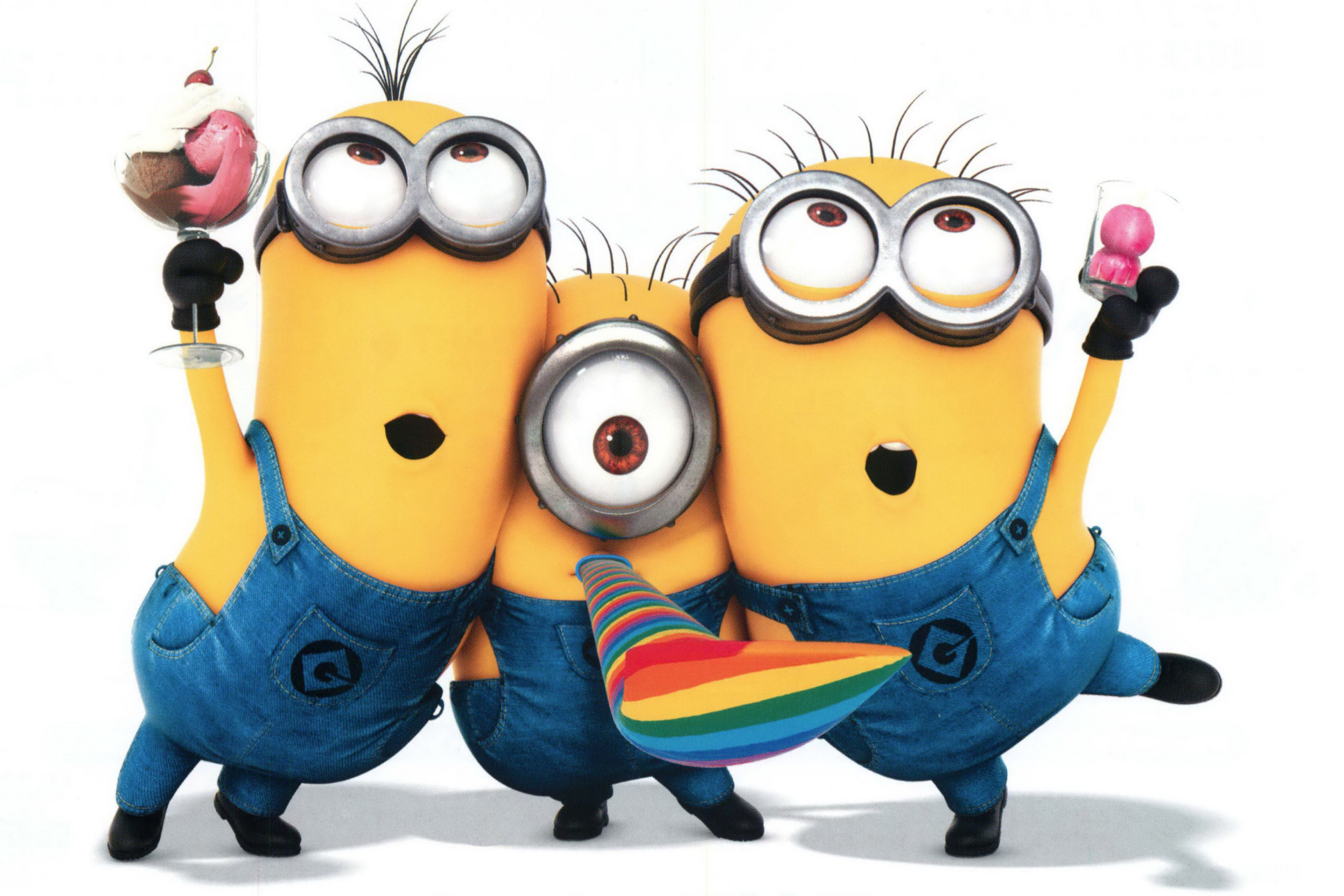 Screenshot №1 pro téma Minions - Despicable Me 2 2880x1920