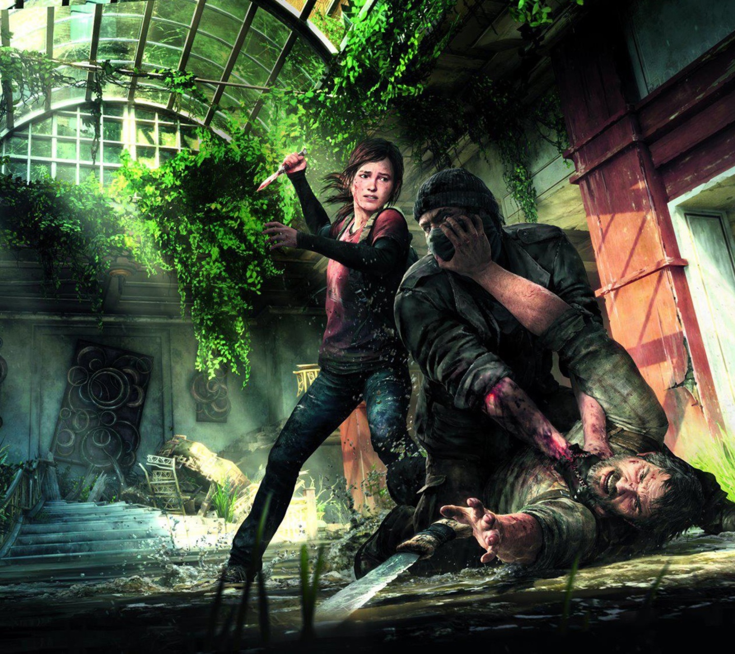 The Last of Us PlayStation 3 wallpaper 1440x1280