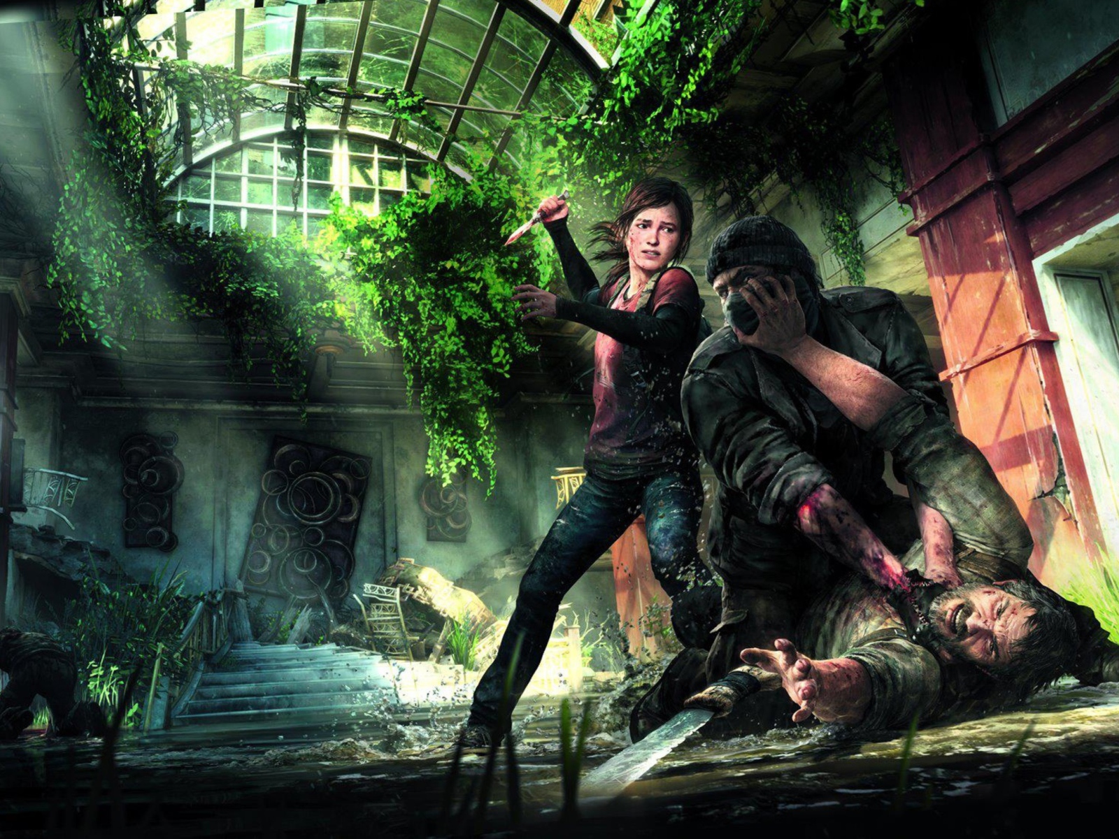 Screenshot №1 pro téma The Last of Us PlayStation 3 1600x1200