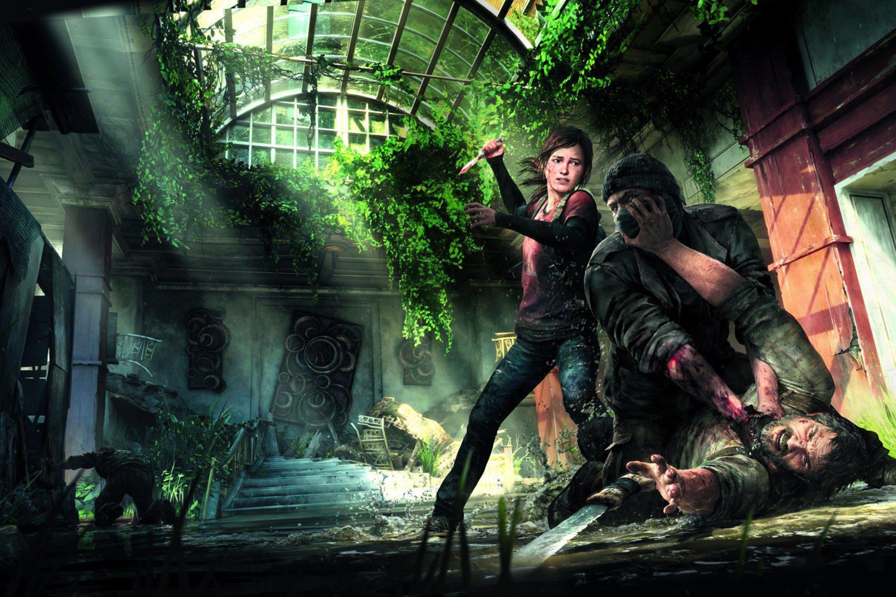 Screenshot №1 pro téma The Last of Us PlayStation 3 2880x1920