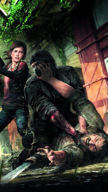 Das The Last of Us PlayStation 3 Wallpaper 360x640