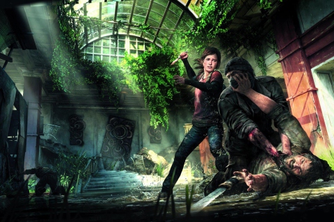 Screenshot №1 pro téma The Last of Us PlayStation 3 480x320