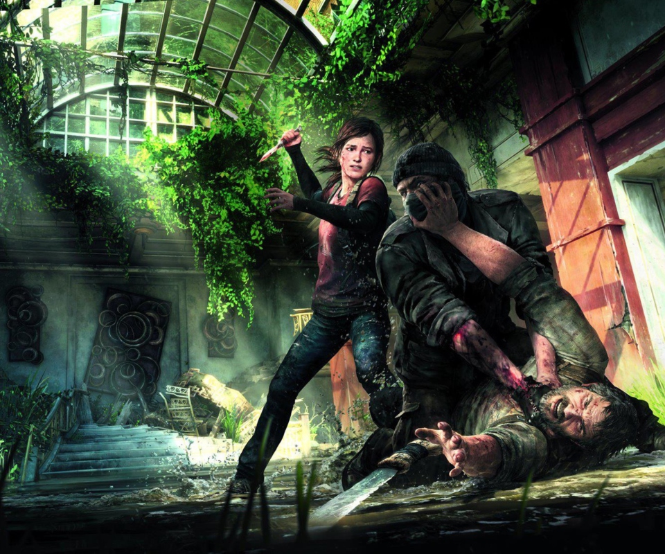 Обои The Last of Us PlayStation 3 960x800