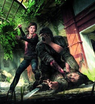 The Last of Us PlayStation 3 Background for 2048x2048
