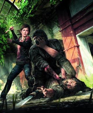 The Last of Us PlayStation 3 - Obrázkek zdarma pro 132x176