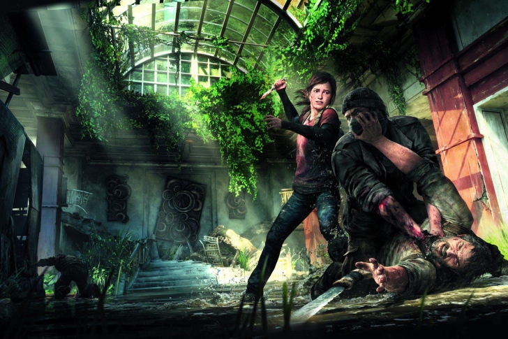 Screenshot №1 pro téma The Last of Us PlayStation 3