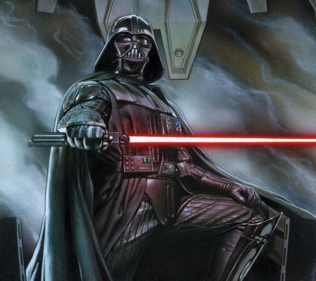 Darth Vader wallpaper 1080x960