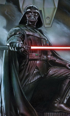 Fondo de pantalla Darth Vader 240x400