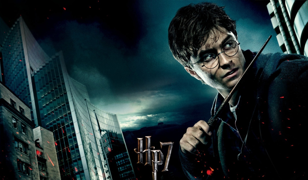 Harry Potter And Deathly Hallows screenshot #1 1024x600
