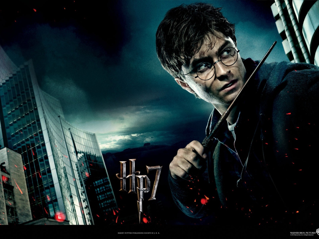 Fondo de pantalla Harry Potter And Deathly Hallows 1024x768