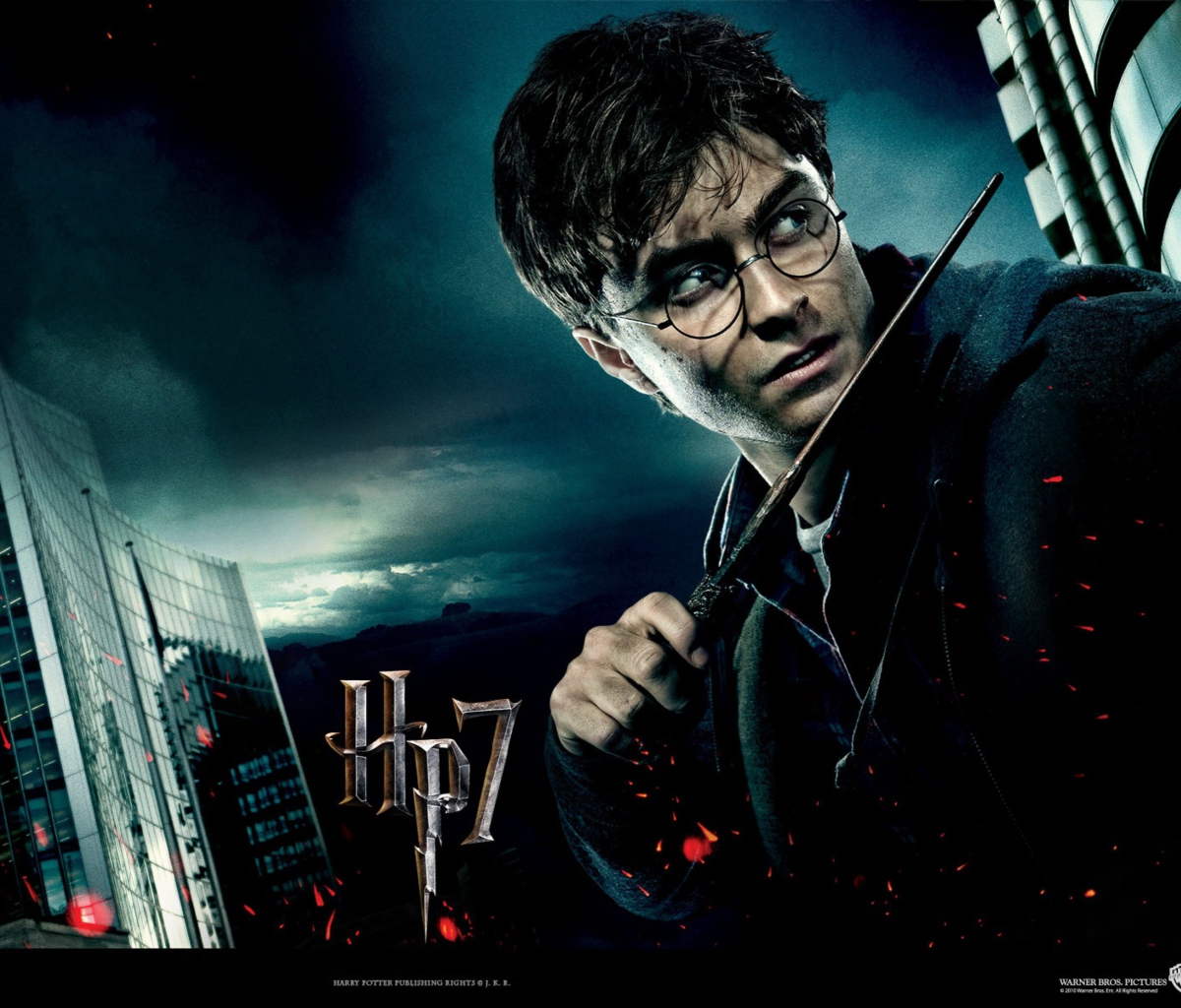 Das Harry Potter And Deathly Hallows Wallpaper 1200x1024