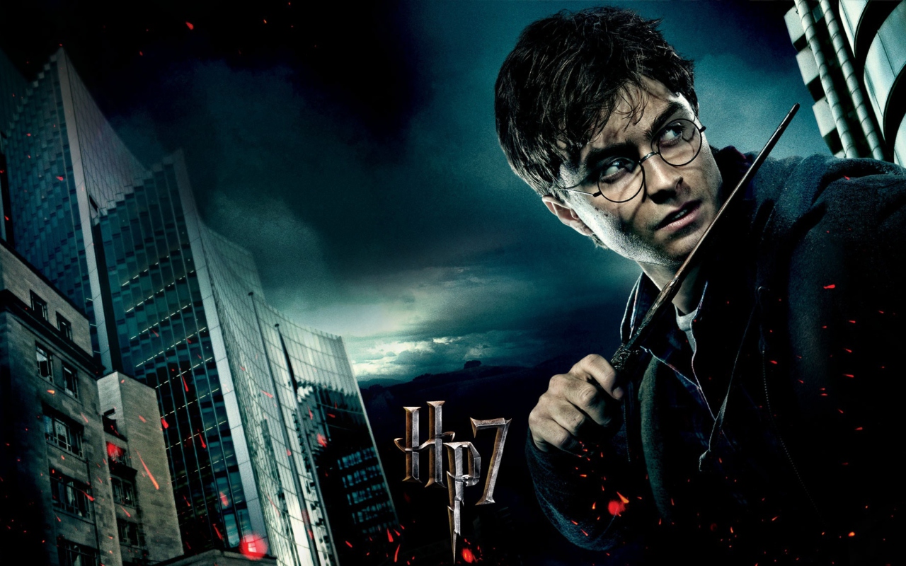 Harry Potter And Deathly Hallows wallpaper 1280x800