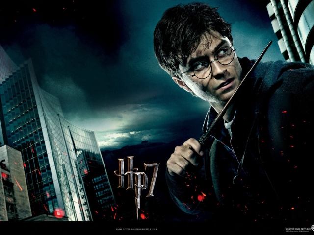 Harry Potter And Deathly Hallows wallpaper 640x480