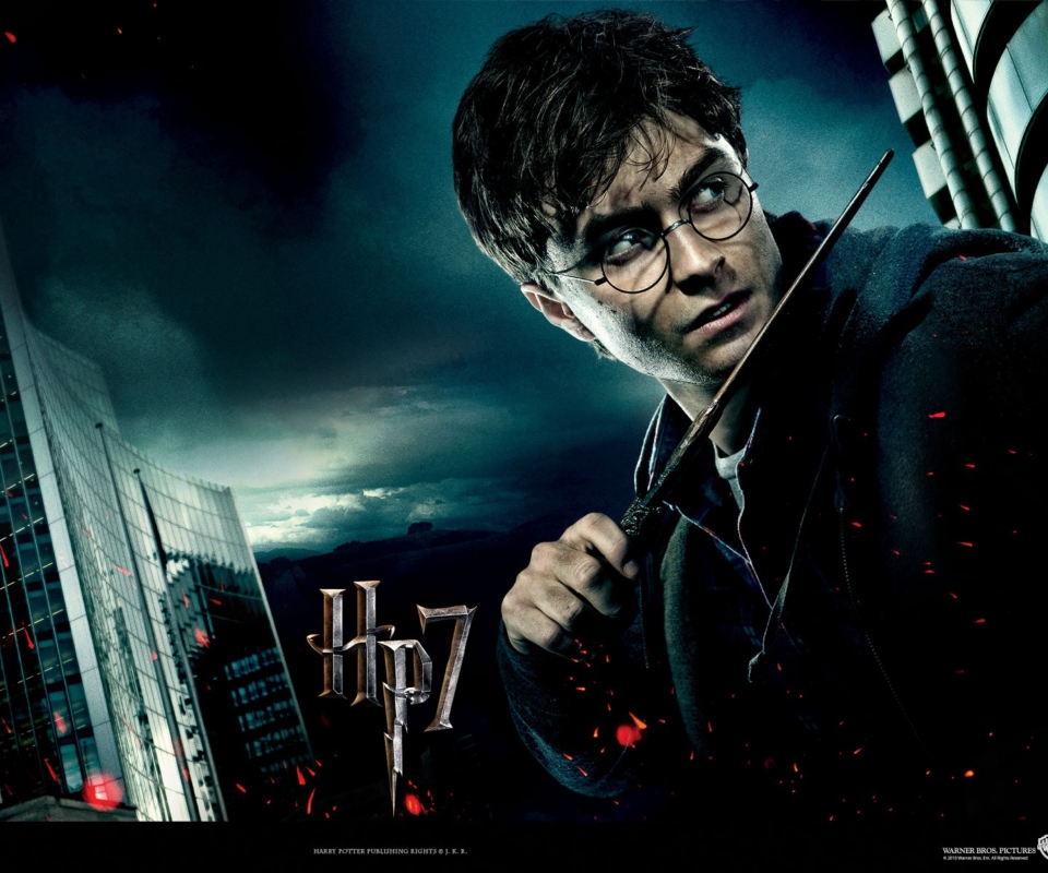 Harry Potter And Deathly Hallows wallpaper 960x800
