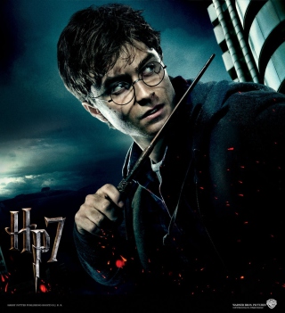 Harry Potter And Deathly Hallows - Obrázkek zdarma pro 208x208