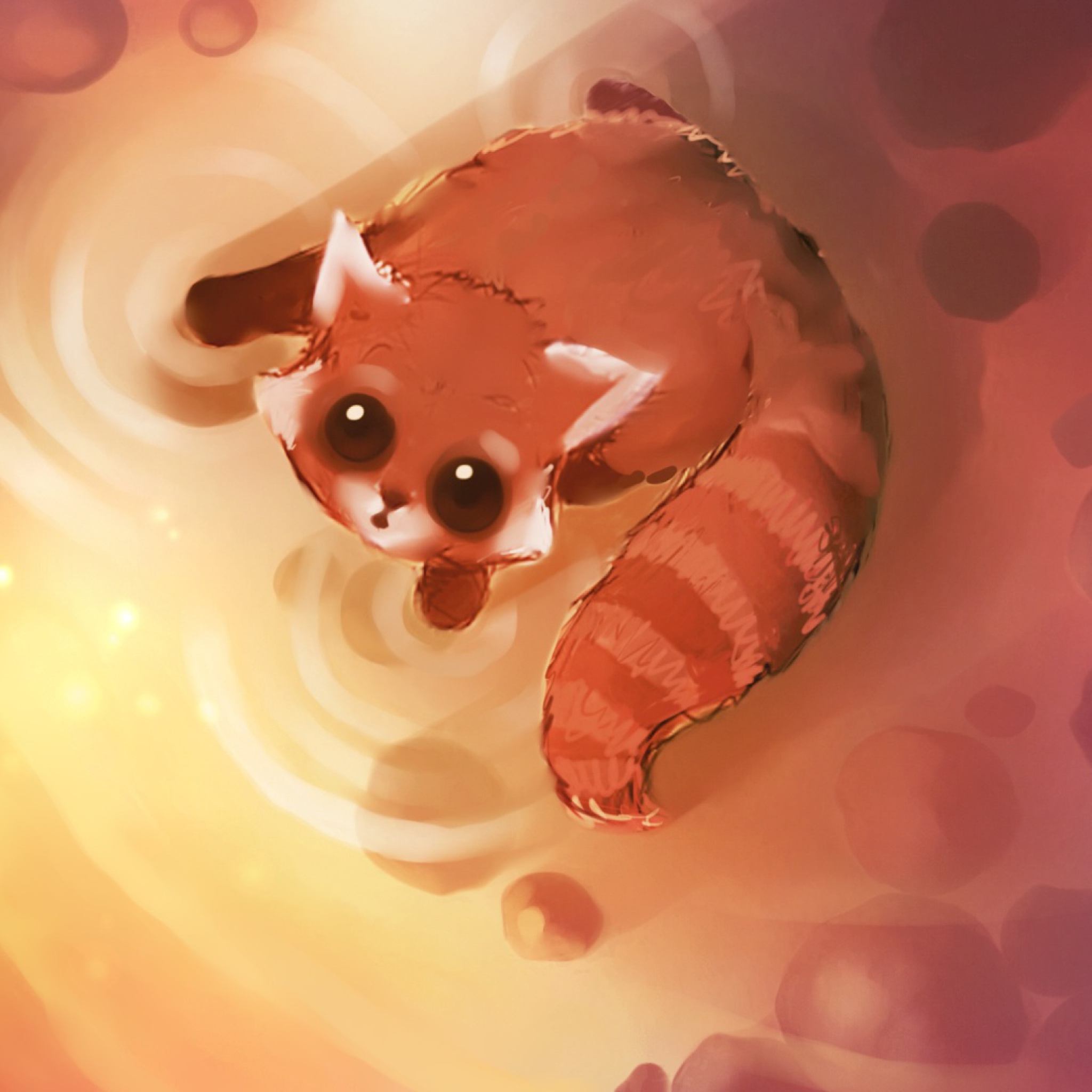 Red Cat Painting screenshot #1 2048x2048