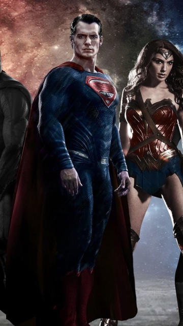 Das Batman v Superman Dawn of Justice Band Wallpaper 360x640