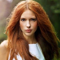 Screenshot №1 pro téma Beautiful Redhead Girl 208x208