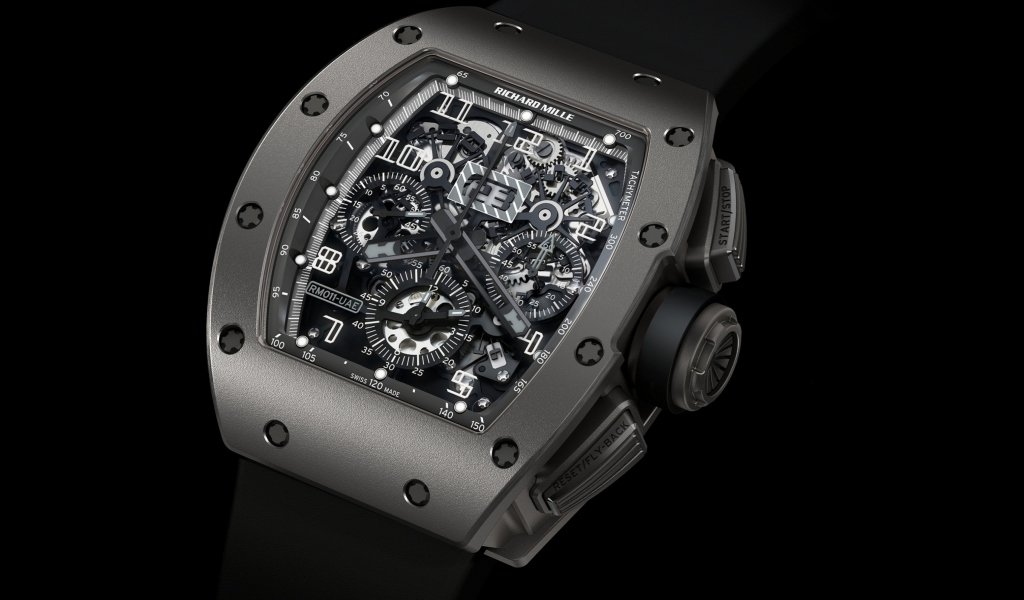 Screenshot №1 pro téma Richard Mille 1024x600