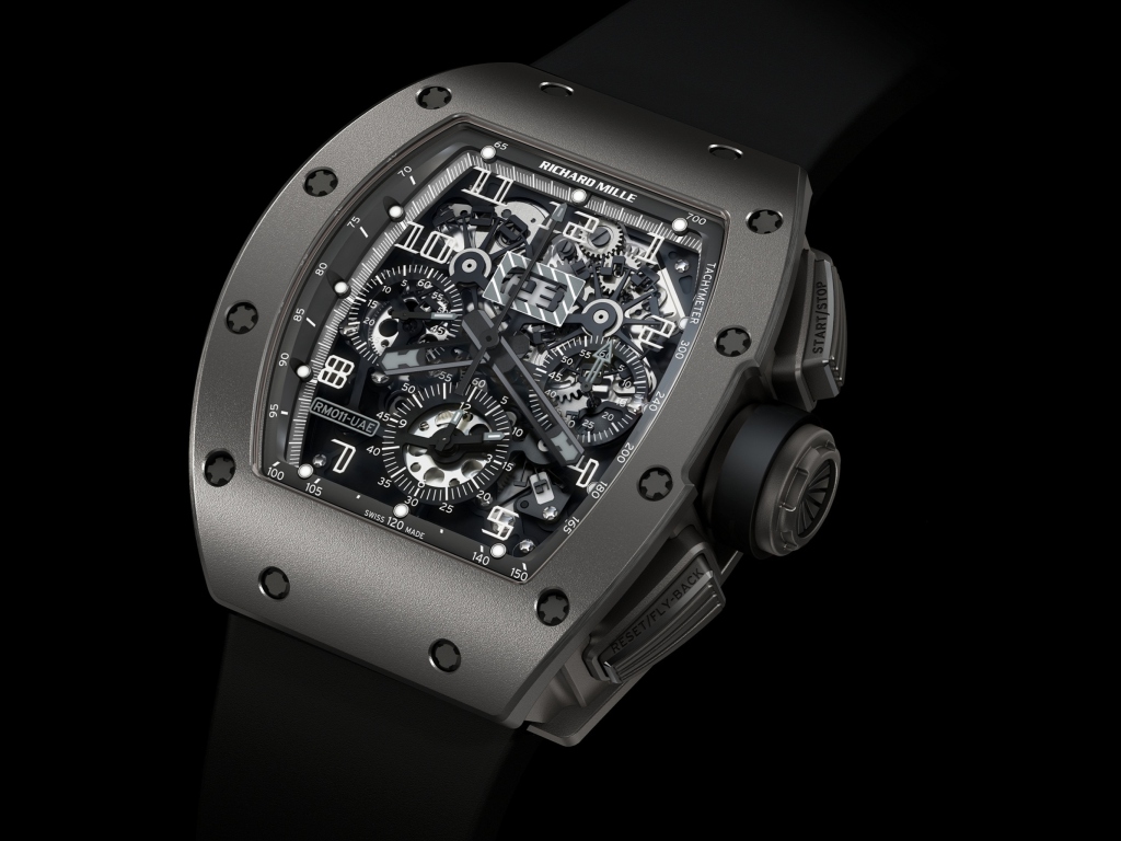 Screenshot №1 pro téma Richard Mille 1024x768