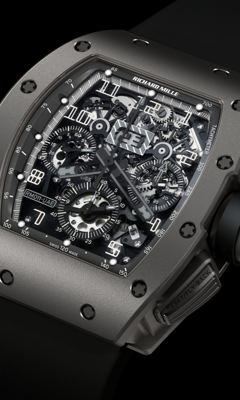 Screenshot №1 pro téma Richard Mille 480x800