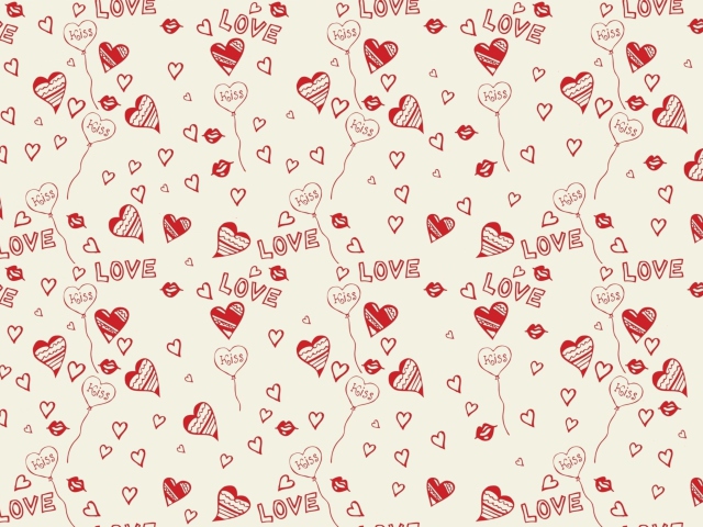 Screenshot №1 pro téma Love And Kiss 640x480