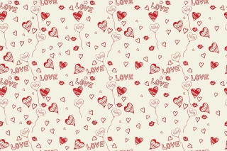 Love And Kiss - Obrázkek zdarma pro 1024x768