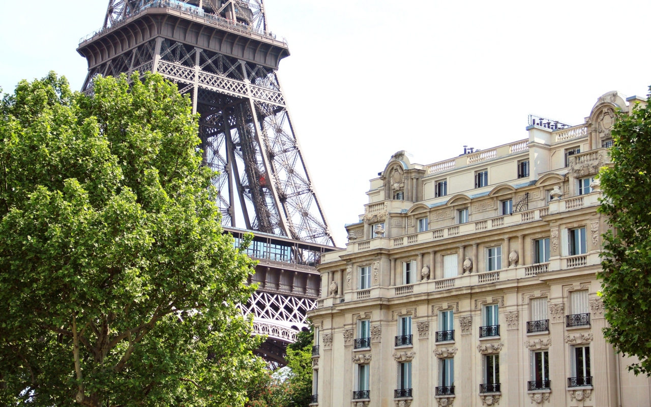 Sfondi Paris, France, La Tour Eiffel 1280x800