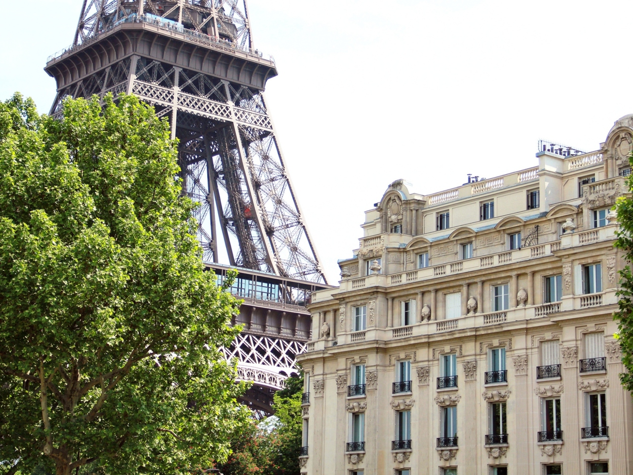 Screenshot №1 pro téma Paris, France, La Tour Eiffel 1280x960