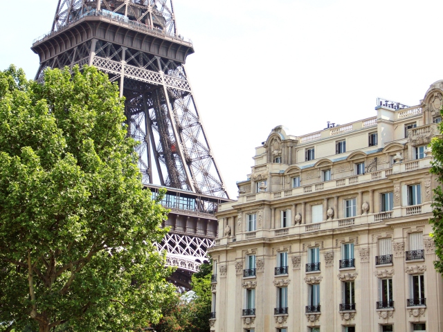 Обои Paris, France, La Tour Eiffel 640x480