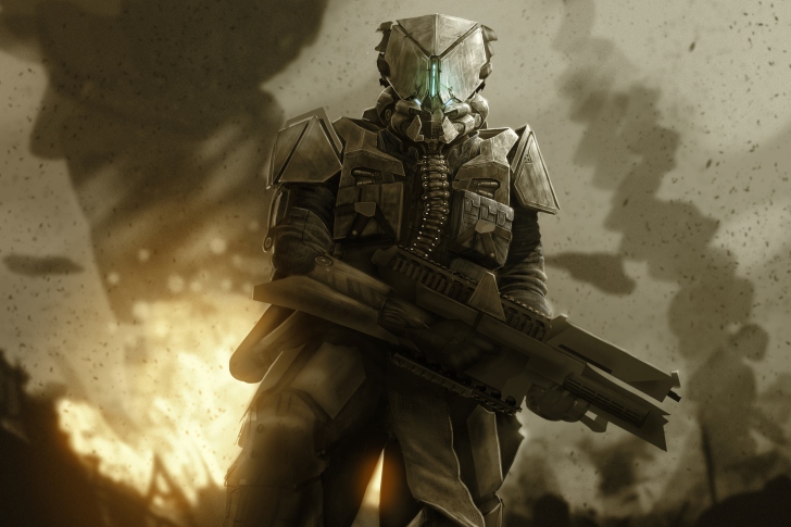 Warrior in Armor screenshot #1