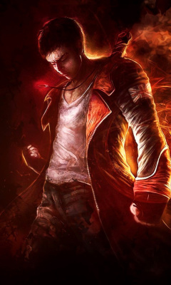 Dante from Devil may cry 5 screenshot #1 240x400