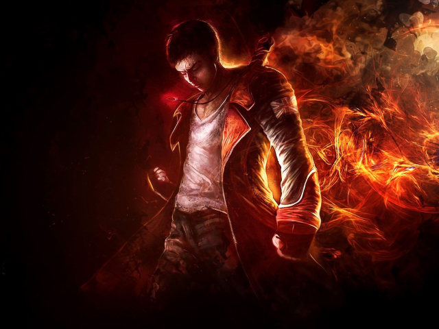 Das Dante from Devil may cry 5 Wallpaper 640x480