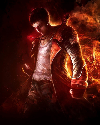 Dante from Devil may cry 5 - Fondos de pantalla gratis para Samsung GT-S5230 Star