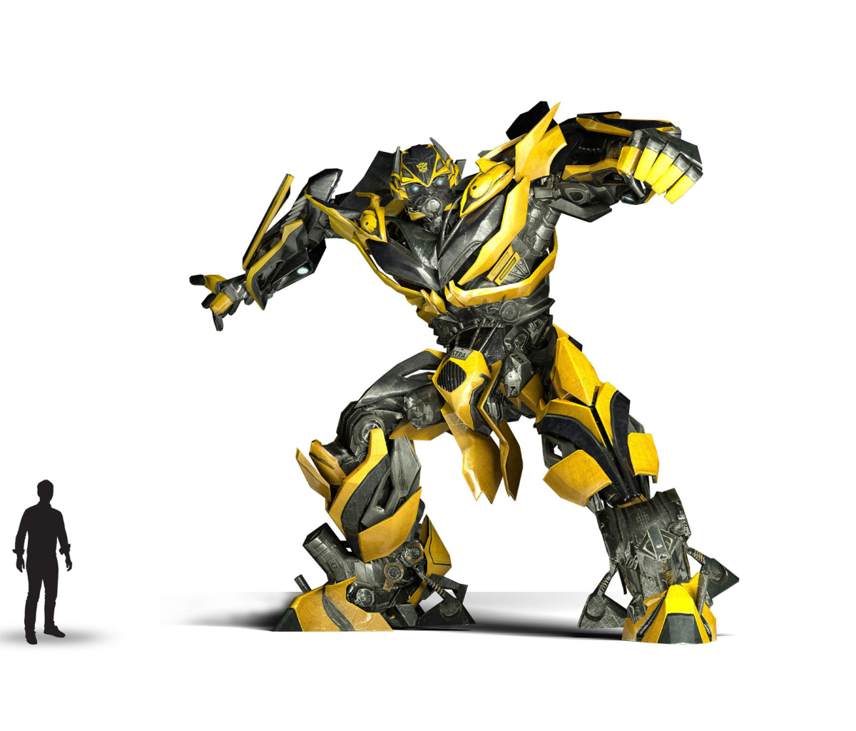 Das Bumblebee (Transformers) Wallpaper 1200x1024