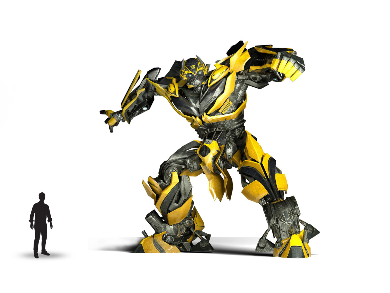 Das Bumblebee (Transformers) Wallpaper 1280x960