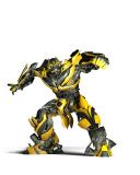 Screenshot №1 pro téma Bumblebee (Transformers) 128x160