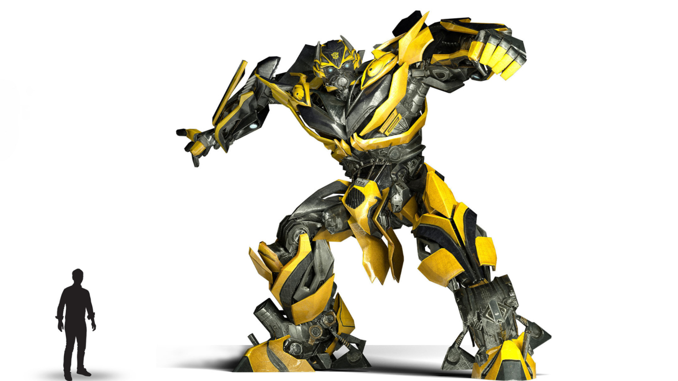 Screenshot №1 pro téma Bumblebee (Transformers) 1366x768