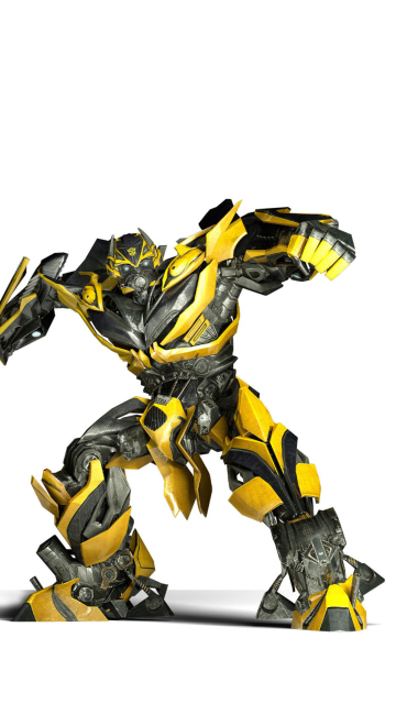 Fondo de pantalla Bumblebee (Transformers) 360x640