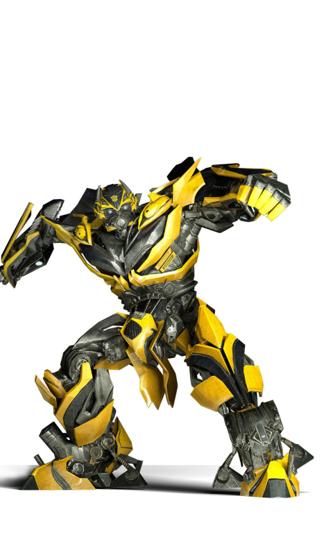 Screenshot №1 pro téma Bumblebee (Transformers) 480x800