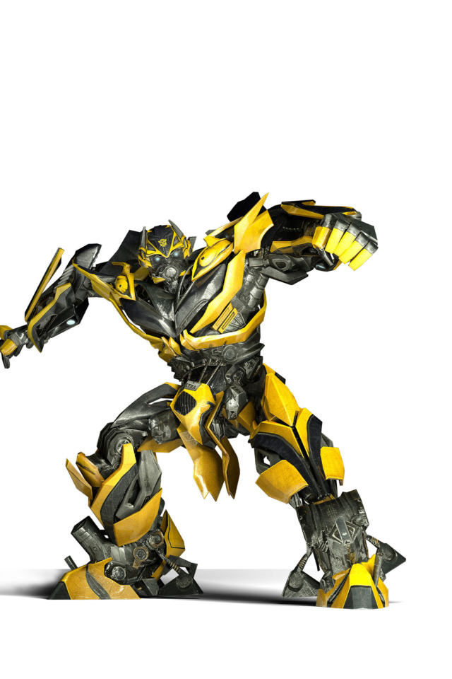 Das Bumblebee (Transformers) Wallpaper 640x960