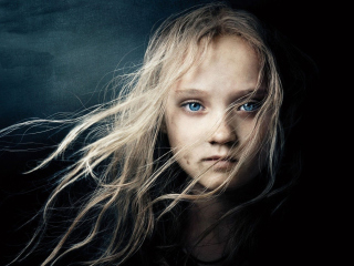 Screenshot №1 pro téma Isabelle Allen In Les Miserables 320x240