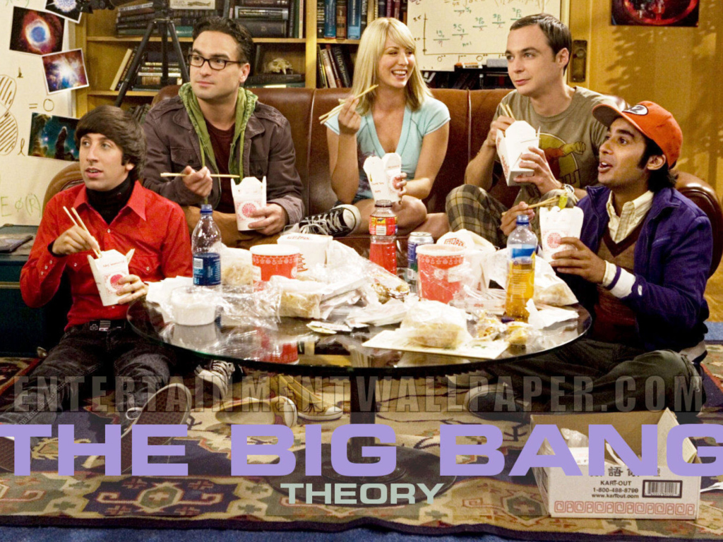 Sfondi The Big Bang Theory 1024x768